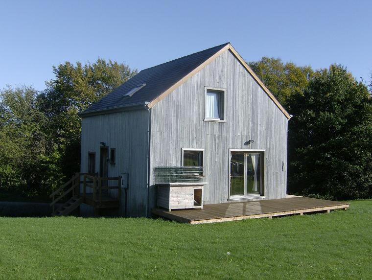 La Maison En Bois Wibrin Экстерьер фото