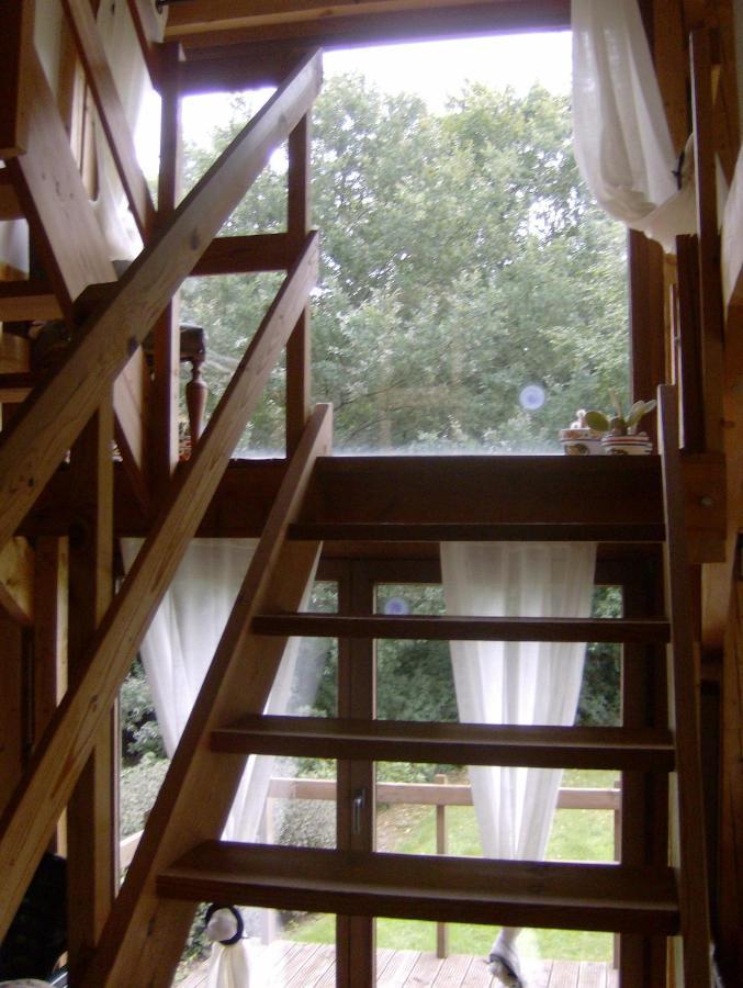 La Maison En Bois Wibrin Экстерьер фото