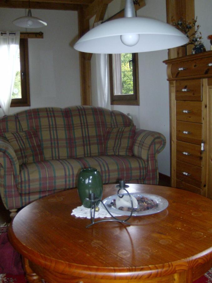 La Maison En Bois Wibrin Экстерьер фото